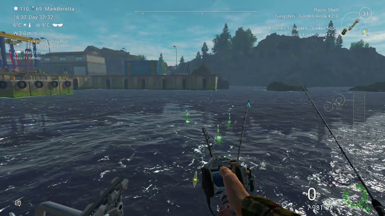 FishingPlanet Norway Skarland Fjord Unique Atlantic Herring