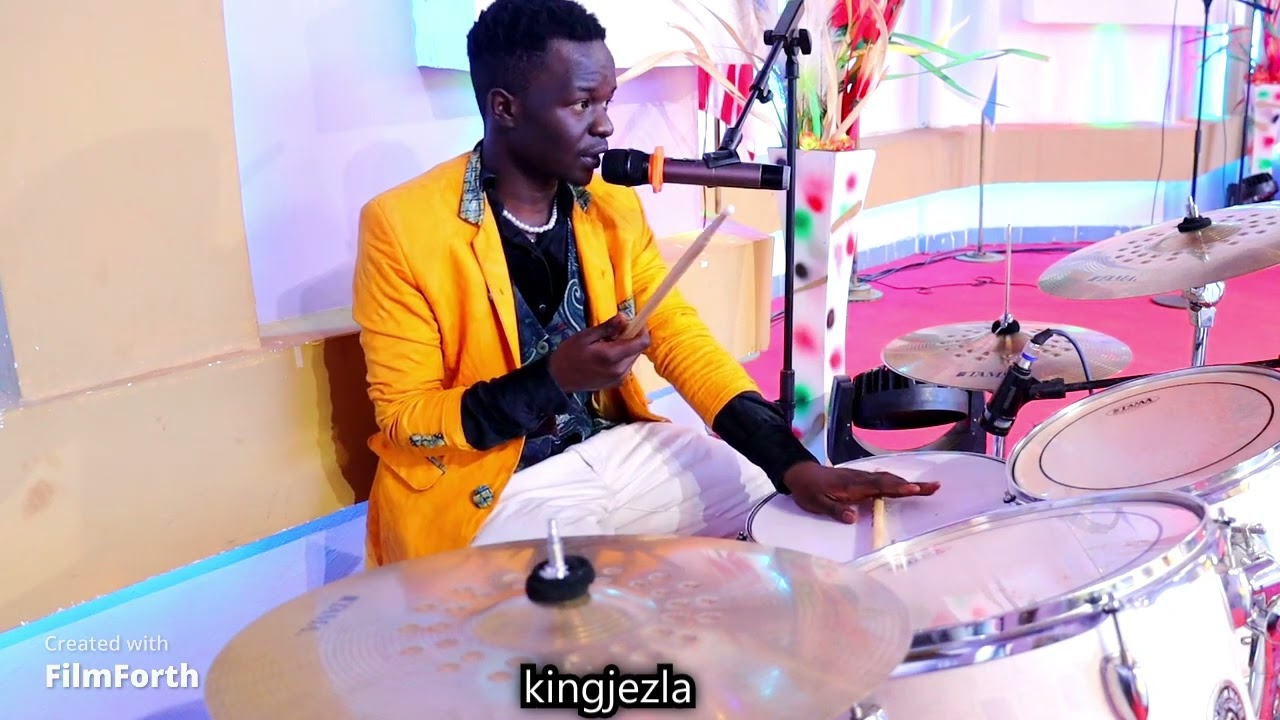 🇰🇪🥵‼️3 EASY STYLES TO PLAY REGGAE ON DRUMS||KINGJEZLA
