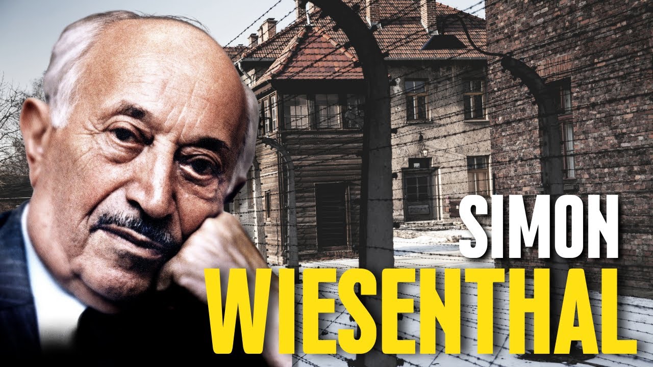 Il CACCIATORE Di NAZISTI: Simon WIESENTHAL