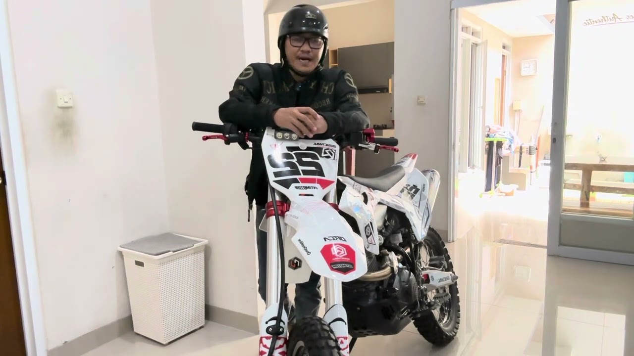 Pasang Body set CRF 450 di crf 150 PNP ? SEBELUM MODIF HARUS PERTIMBANGKAN DULU
