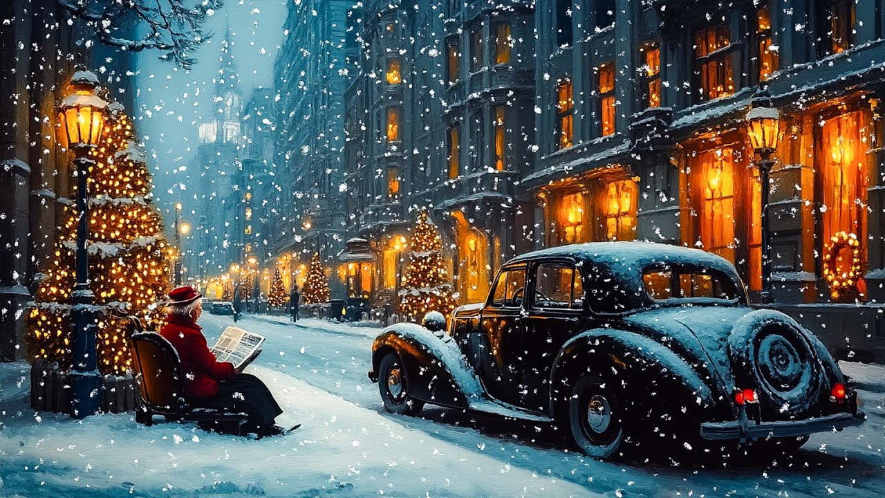 Golden Oldies Winter Nights 🎶 Classic Crooners Collection 📻 Timeless Vintage Oldies