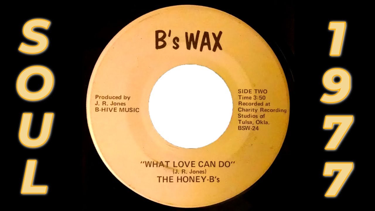 The Honey B's - What Love Can Do [B's Wax] 1977 Modern Soul 45
