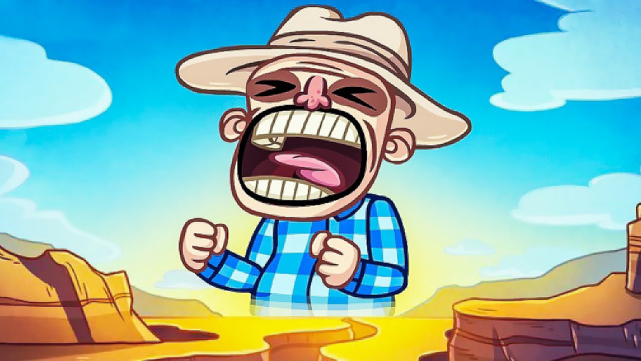 NEKA PRESTANE!!! - Troll Face Quest: USA Adventure 2