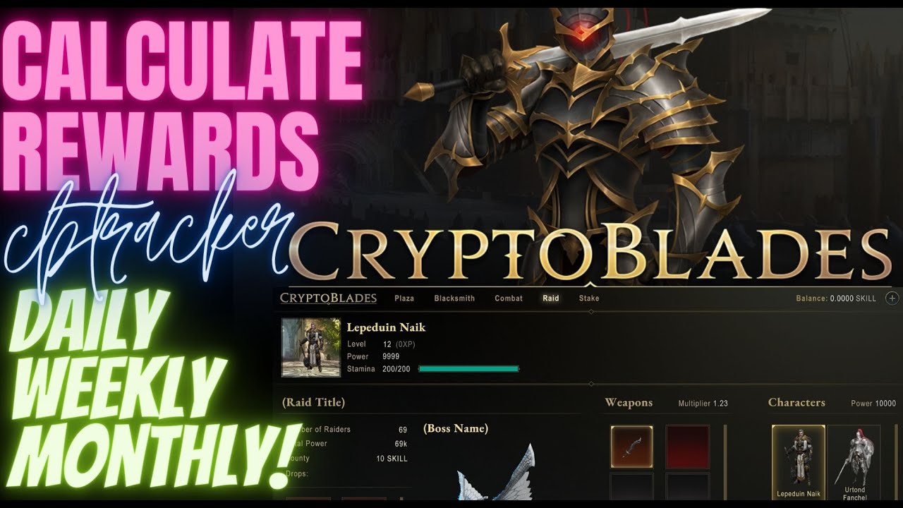 PAANO MAG TRACK NG SKILL REWARDS USING CBTRACKER [TAGALOG]