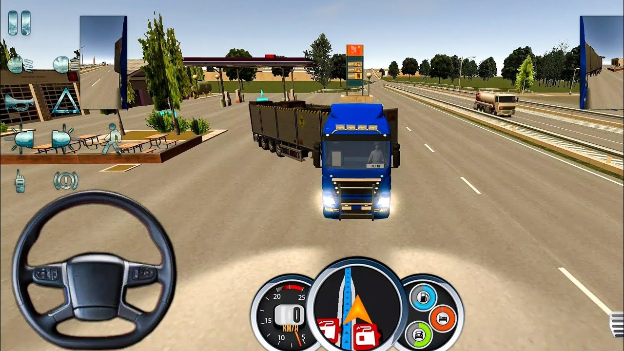 New Truck Game - Euro Truck Driver #8 - Android Gameplay FHD