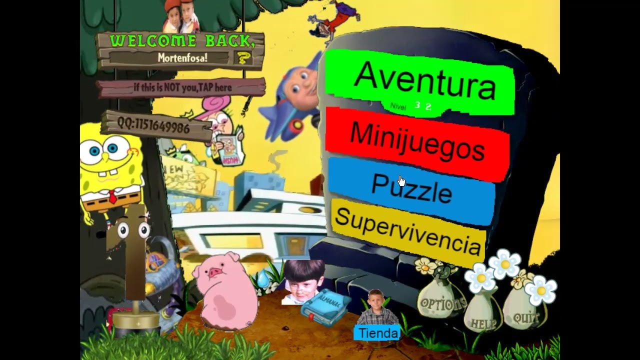 live actions vs cartoons V2 gameplay @JesusPVZFAN2004