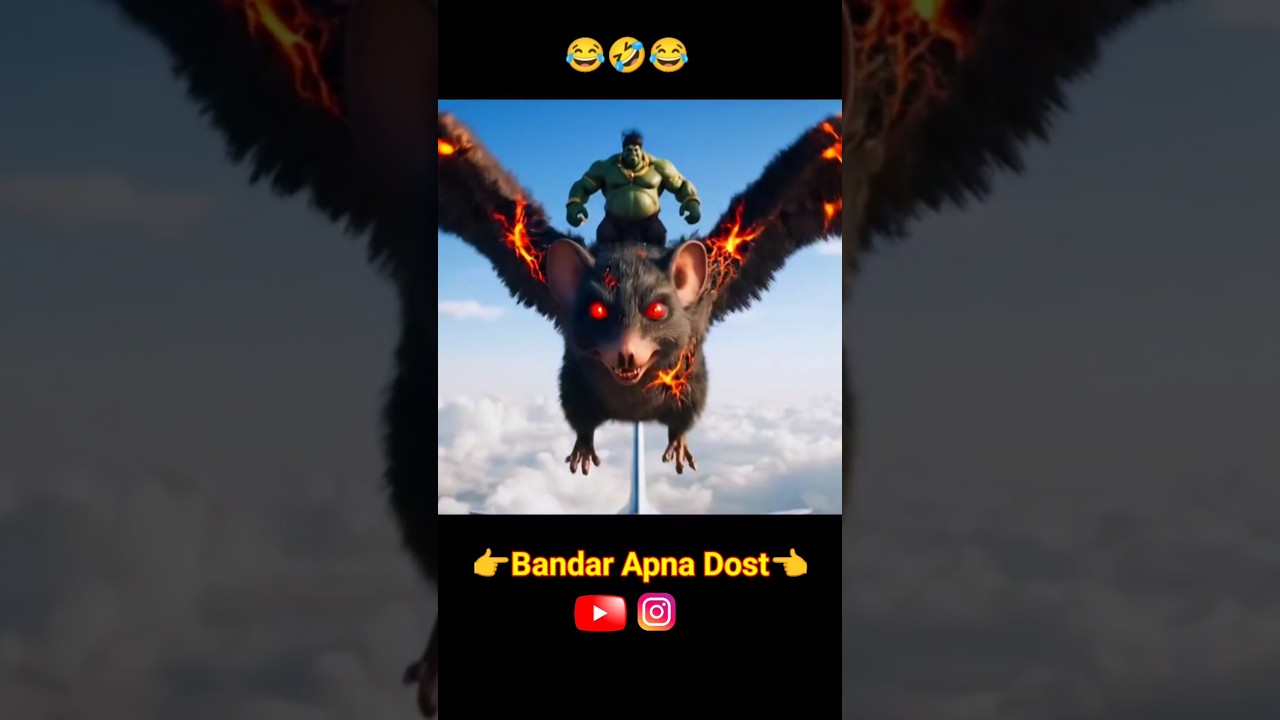 Bandar bhai ka Flight mein bada Lafra Ho gaya re😂🤣Funny Monkey Video #Bablu #Aivlog #ViralAi #shorts