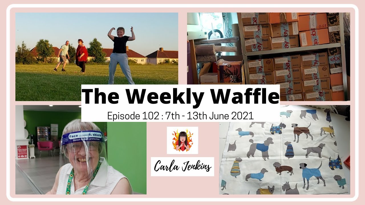 THE WEEKLY WAFFLE EP: 102: Did a LOT of stuff!