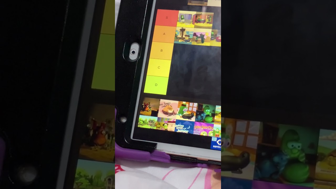 Silly Songs With Larry Tier List Part 1