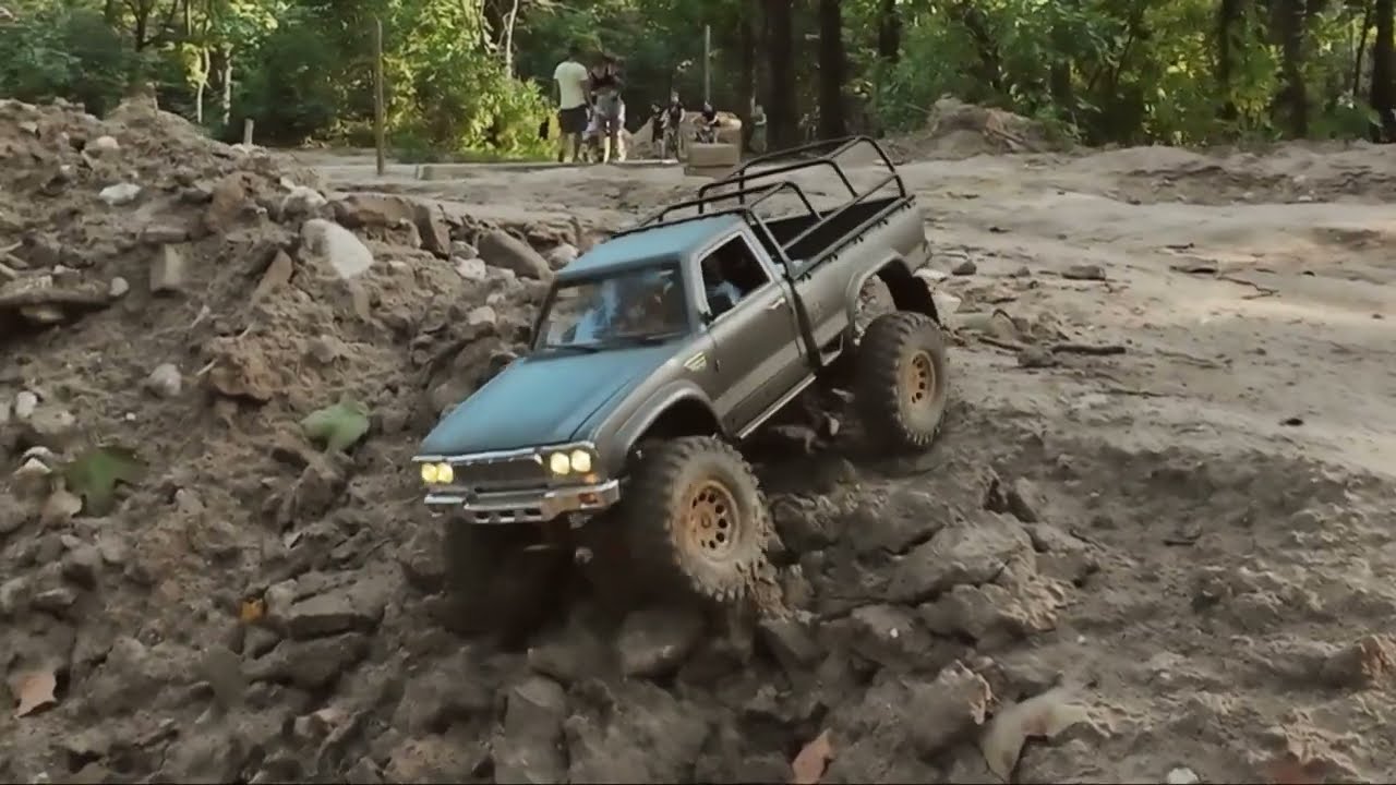 Off-road CrossRC Demon SP4