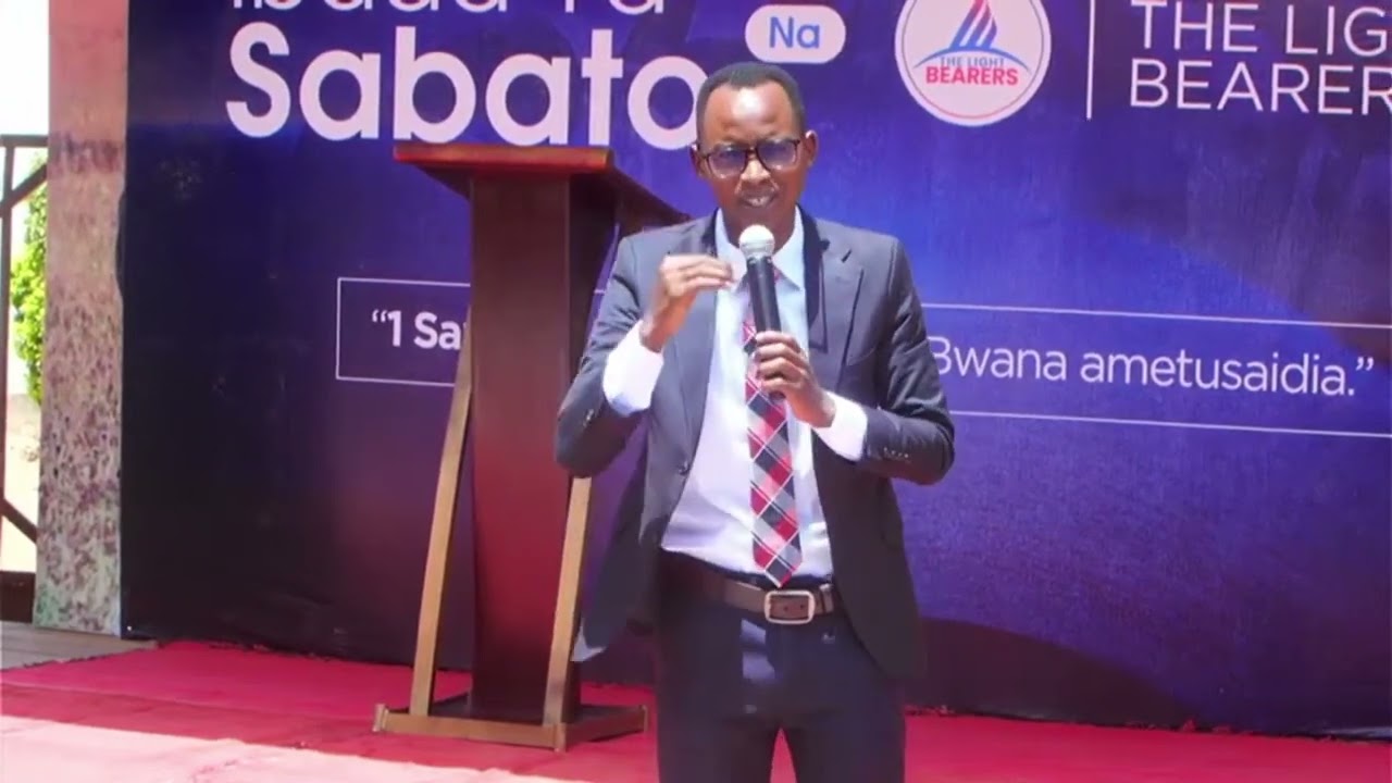 WASABATO ACHENI, MBINGUNI NI IMANI TU! BY PR ADAM PIUS