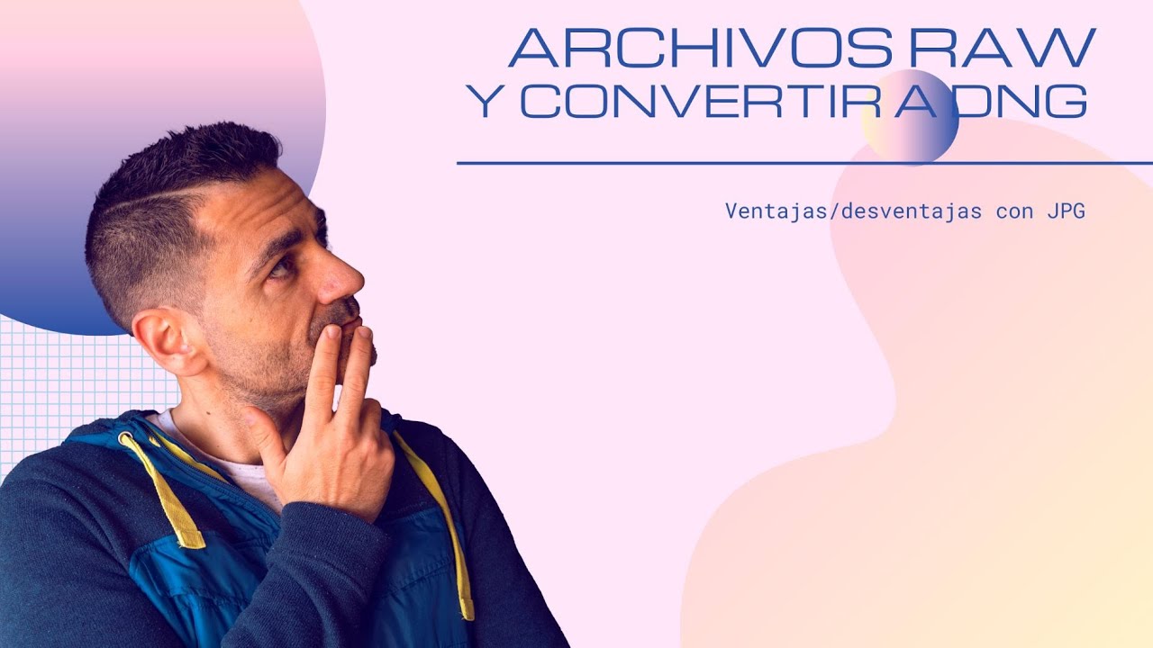 el formato raw y DNG converter