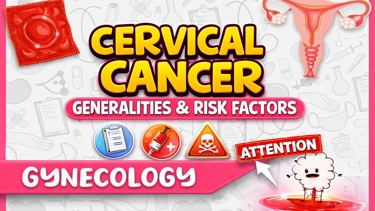 What You Need to Know About CERVICAL CANCER (Part 1): General Information, Risk Factors