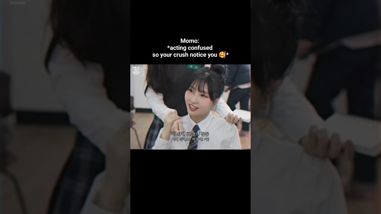 Dahmo 🥰🥰 #Twice #Momo #Dahyun #Dahmo #Twice #dahmomoments #TimeToTwice #TdoongHighSchool