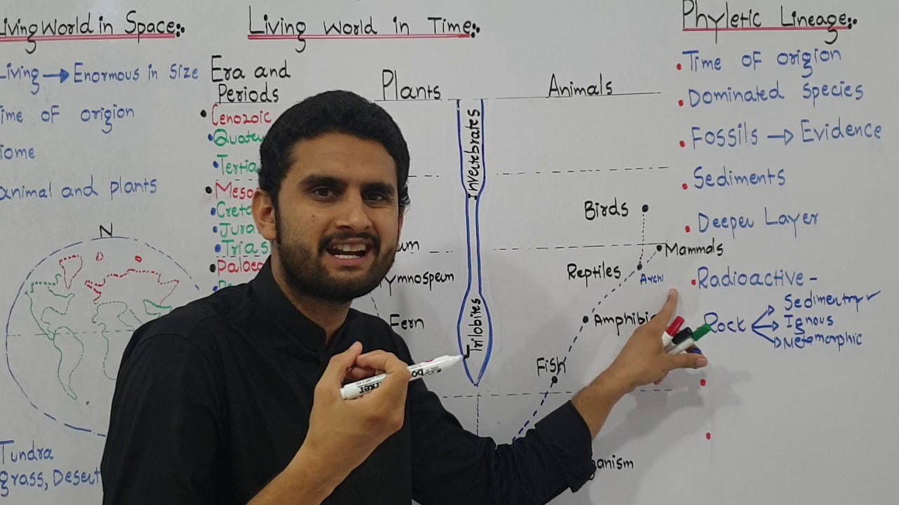 Ch.1 Lec 9 Living world in Time Urdu/Hindi Lecture MDCAT, NEET, Fsc Prep By M Bilal Chaudhary.