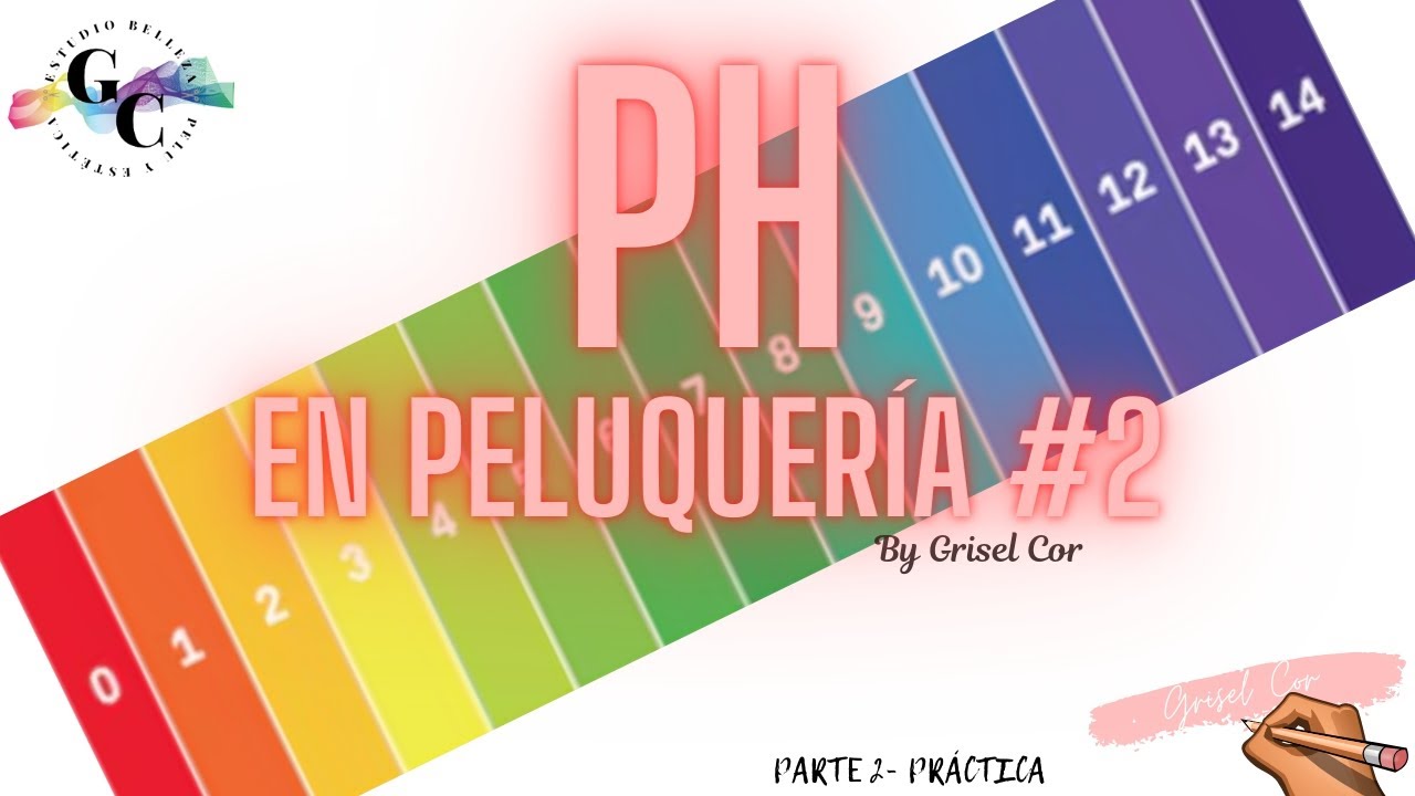 ¿Qué es PH? en Peluquería 2° parte