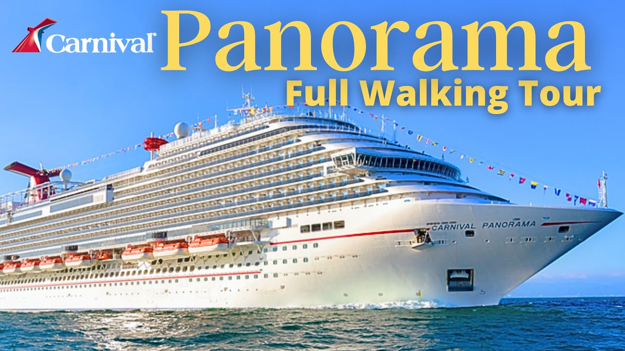 Carnival Panorama Cruise Ship Full Tour & Review 2025 (Popular Carnival Cruise Ship)