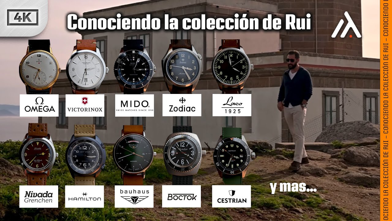 Un Amigo, Muchos Relojes y un Ford Mustang. Omega - Mido - Nivada - Zodiac - Certina - Hamilton ...