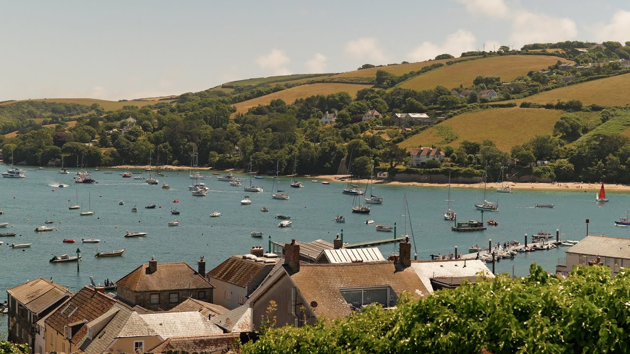 First time in Devon 🌊 Totnes & Salcombe, England