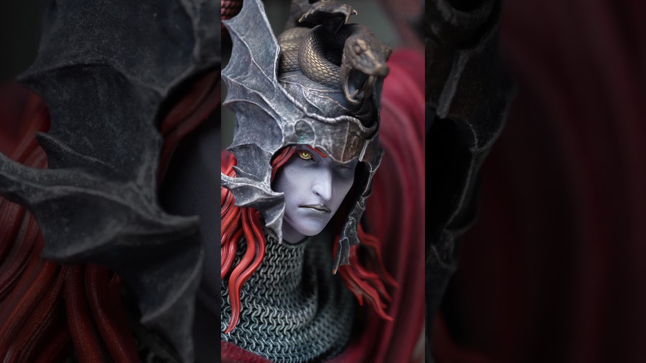 Messmer Statue #eldenring #modelpainting #paintingtutorial #messmer #shadowoftheerdtree #elden_ring