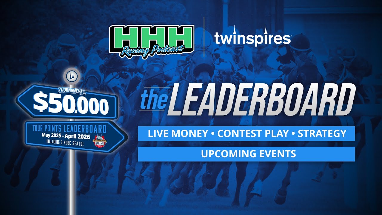 The Leaderboard Episode 10 | TwinSpires Contest Show
