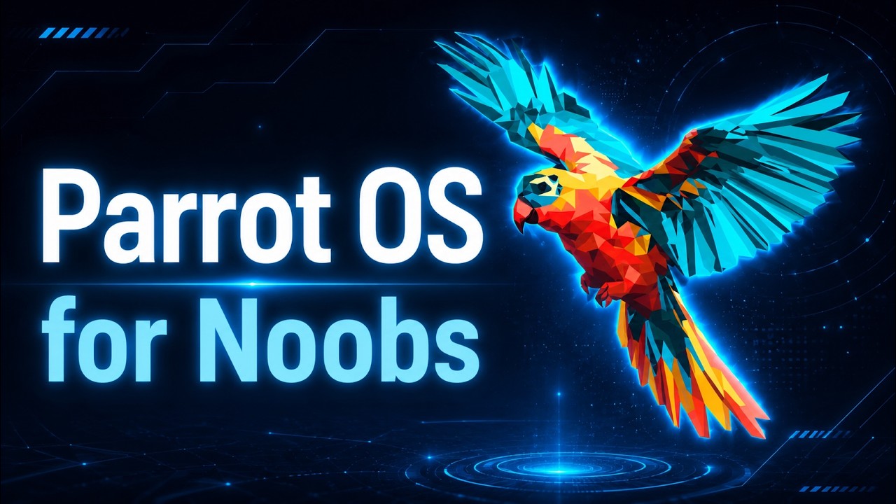 Parrot OS Full Ethical Hacking Course for Beginners (2026/2027) edition!