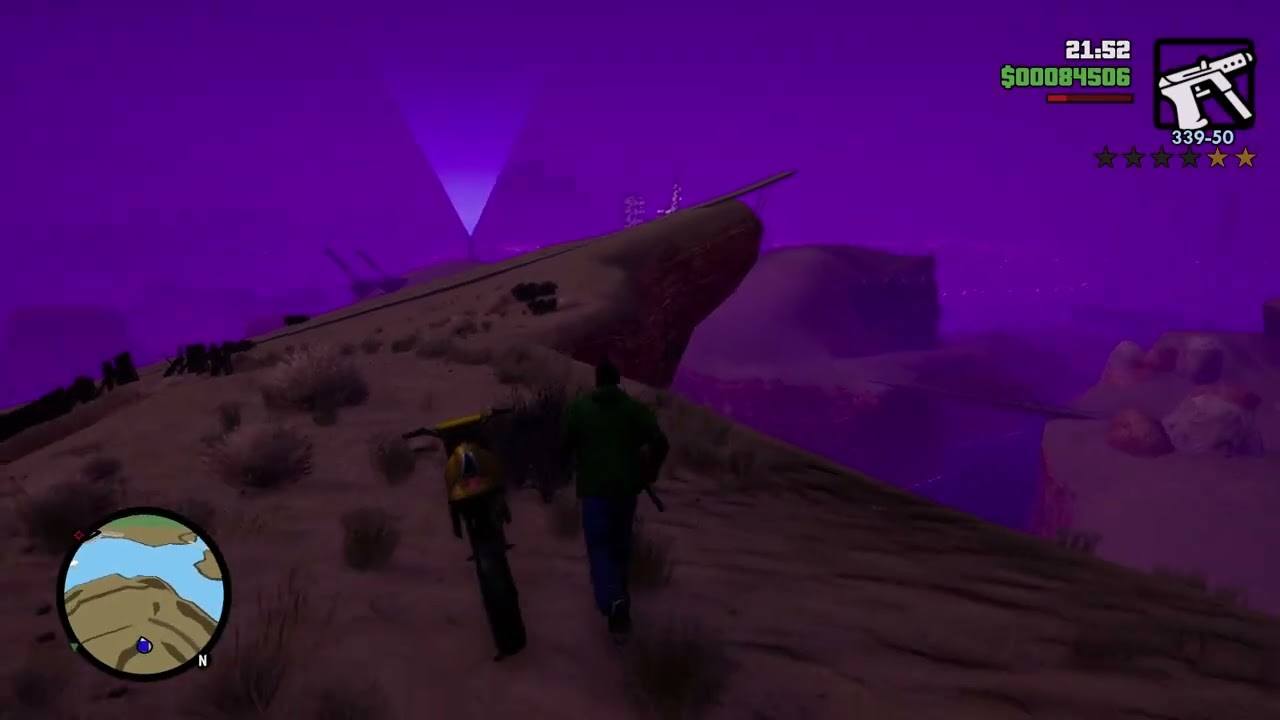 Grand Theft Auto: San Andreas – The Definitive Edition : Interdiction