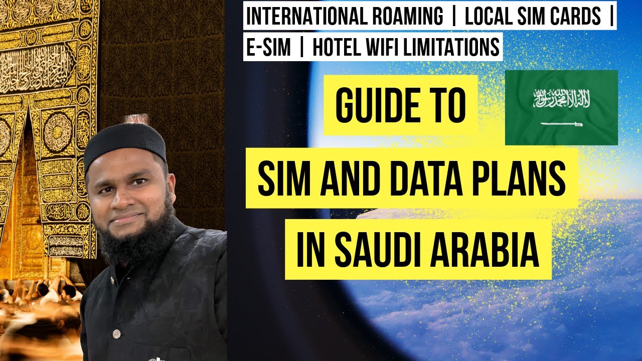 Guide to Saudi Arabia Sim Card and Data plans - International Roaming, E-Sim #hajj2025 #umrah #hajj