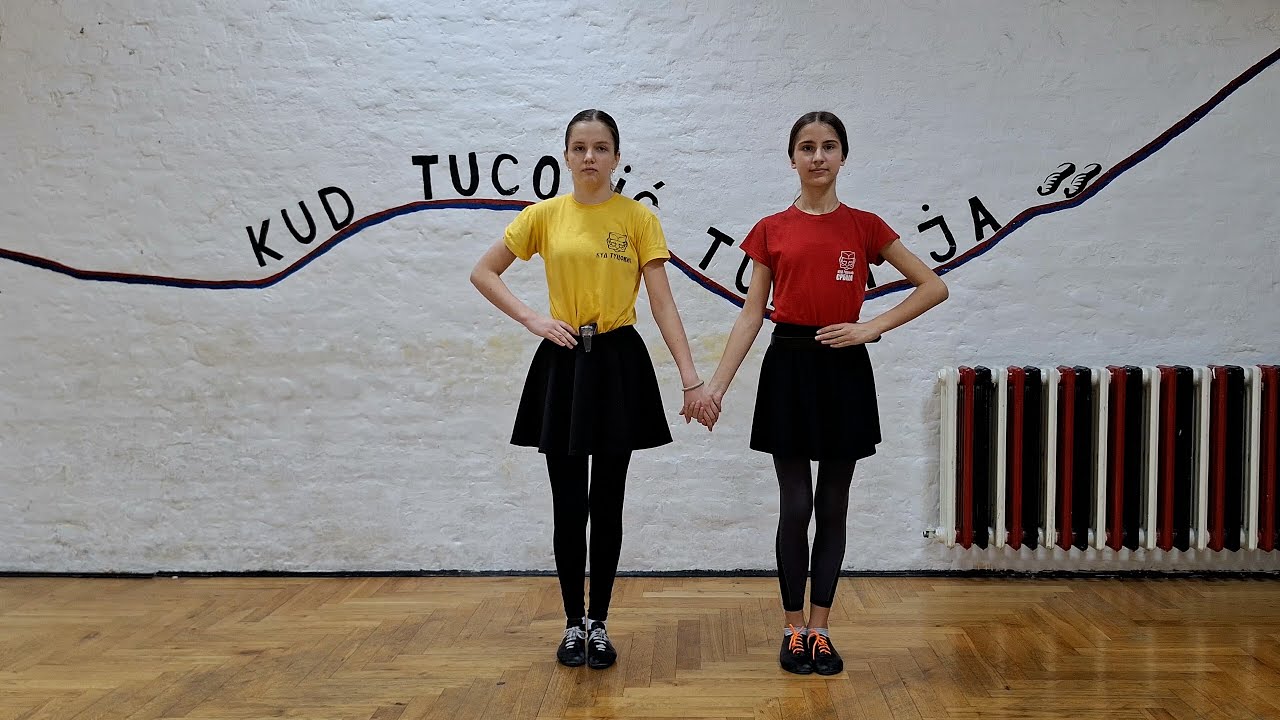 Dunda (Crnorečje) - NAUČI DA IGRAŠ FOLKLOR