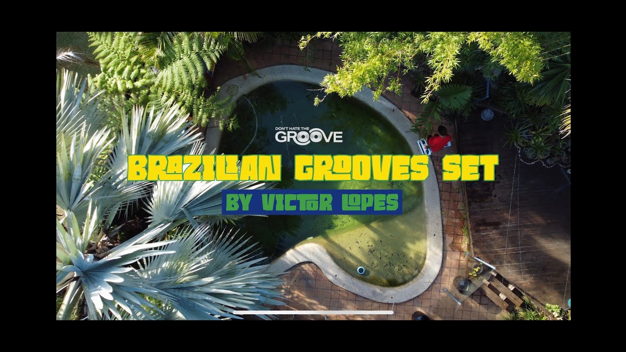 Dj Victor Lopes: Brazilian Grooves - Vinyl Set