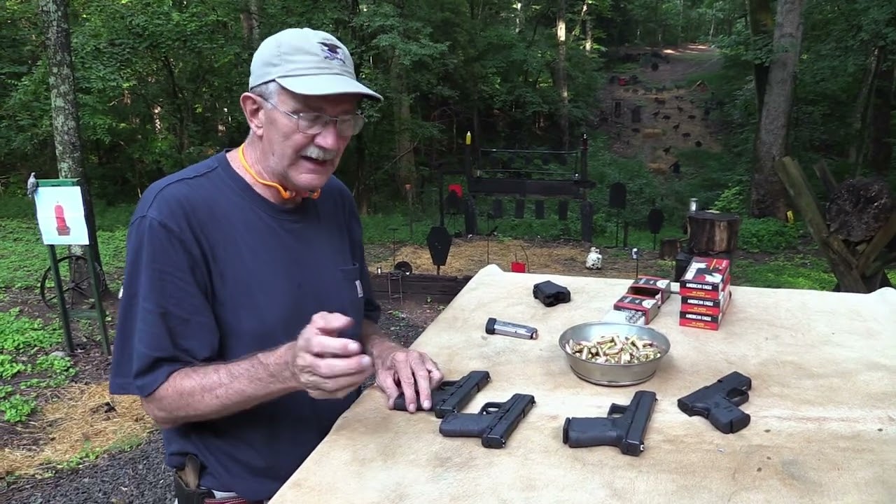 Щит слишком мал для .45?