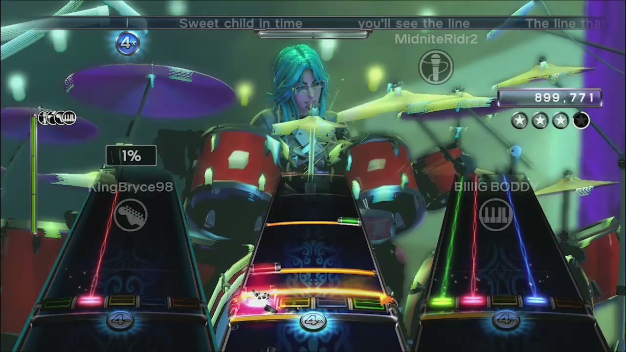 Child in Time by Deep Purple Full Band FC #5319