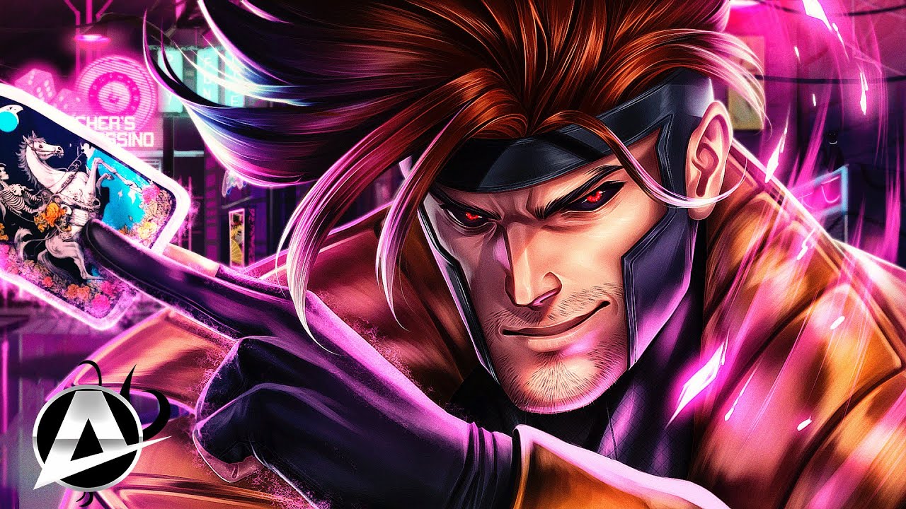 ♪ Gambit (X-Men '97) | Lances e Apostas | AniRap
