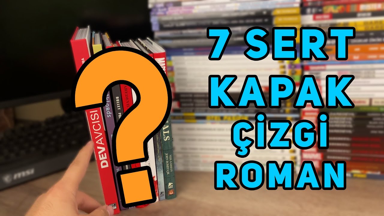 8000 TL'lik Çizgi Roman ve Manga Alışverişim PART 2