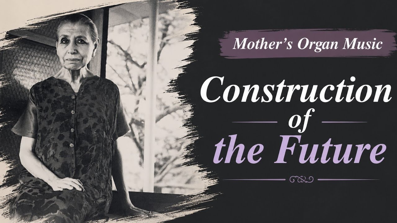 Construction of the Future | Mother's Organ Music | Meditation Music | The Mother
