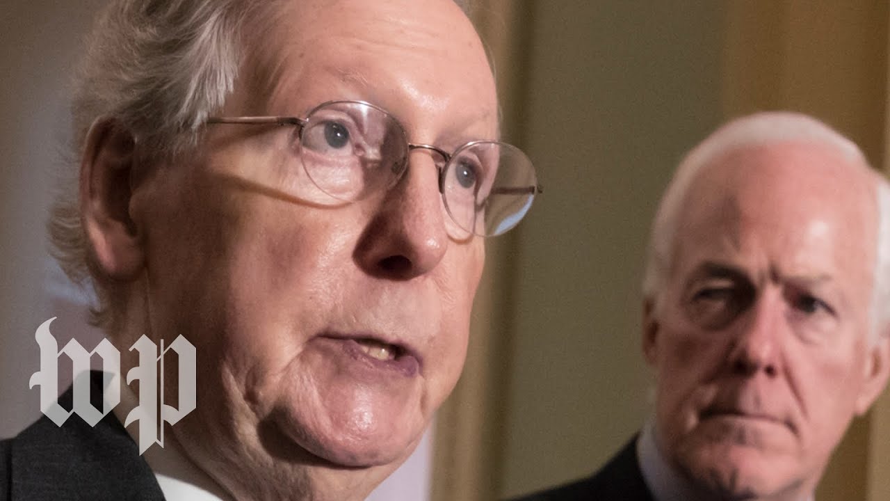 McConnell wary of tariffs sparking trade war