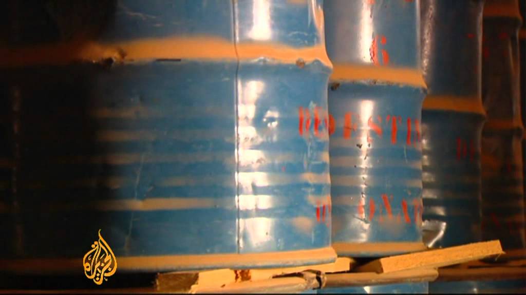 Radio active material discovered in Libya