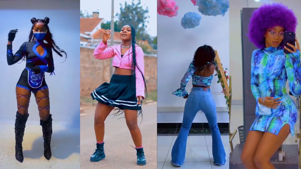 Hottest Kenyan Tiktokers (Tiktok Compilation) Samantha Dedra,Azziad,Kendi Q,Miss Njagi #tiktok