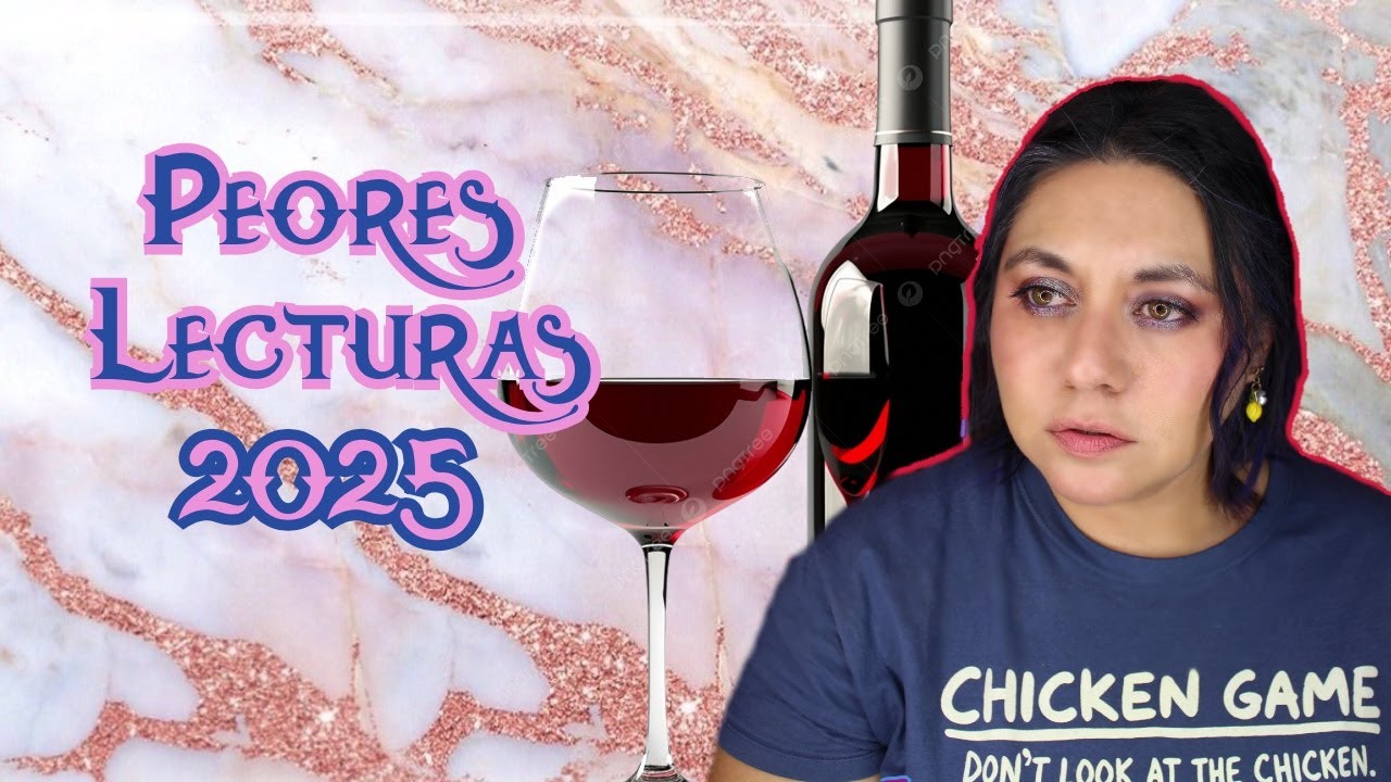 Las peores lecturas del 2025 | ¡Lo estaban deseando!