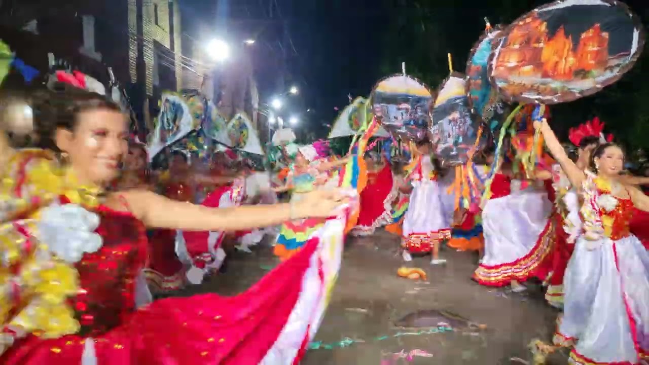 Ballet Cupesi en la Tercera pre carnavalera año 2026