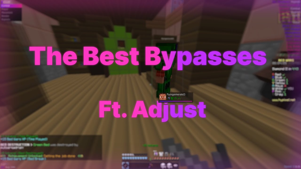 Adjust OBLITERATES HYPIXEL With The FASTEST Scaffold | Cheating on hypixel w/Adjust