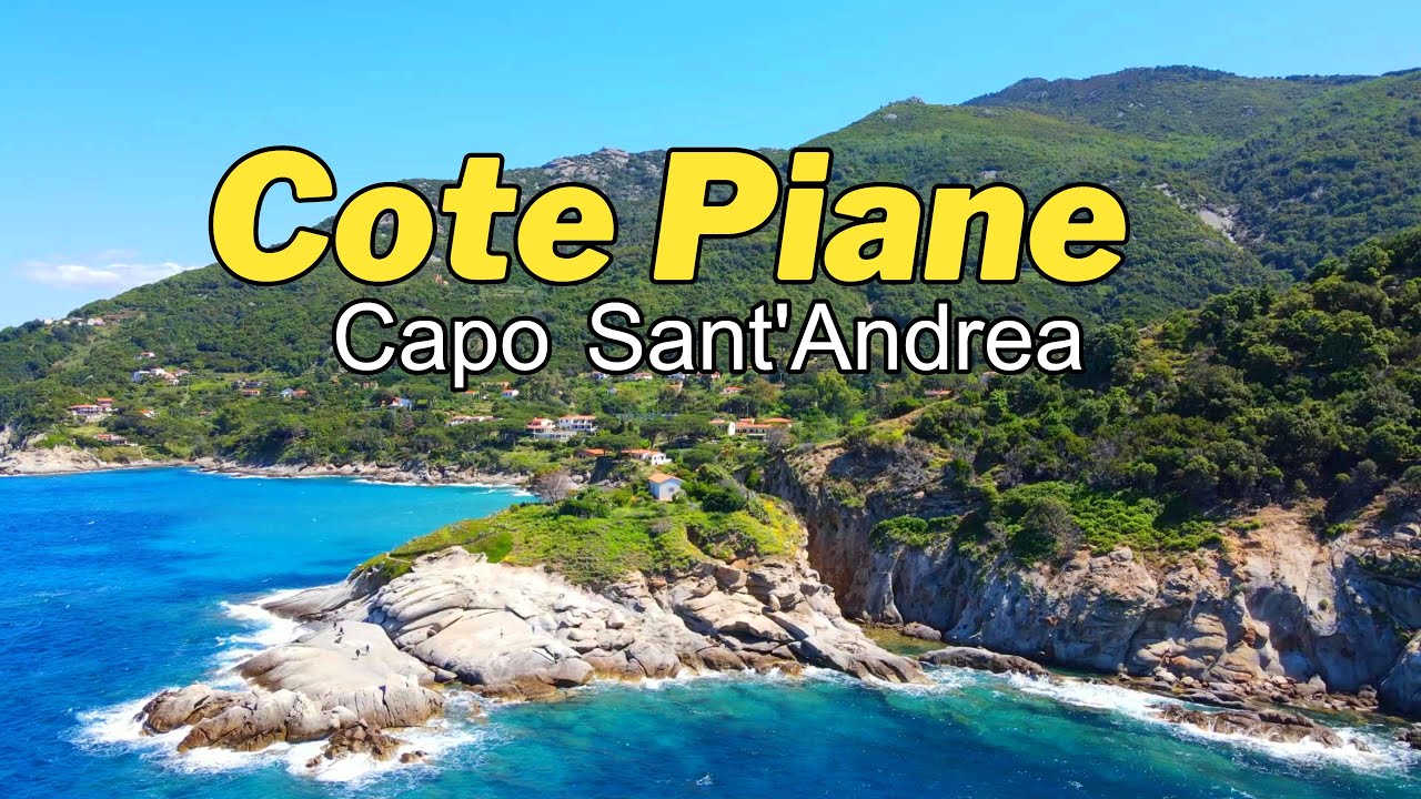 Cote Piane | Capo Sant'Andrea | Marciana | Isola d'Elba
