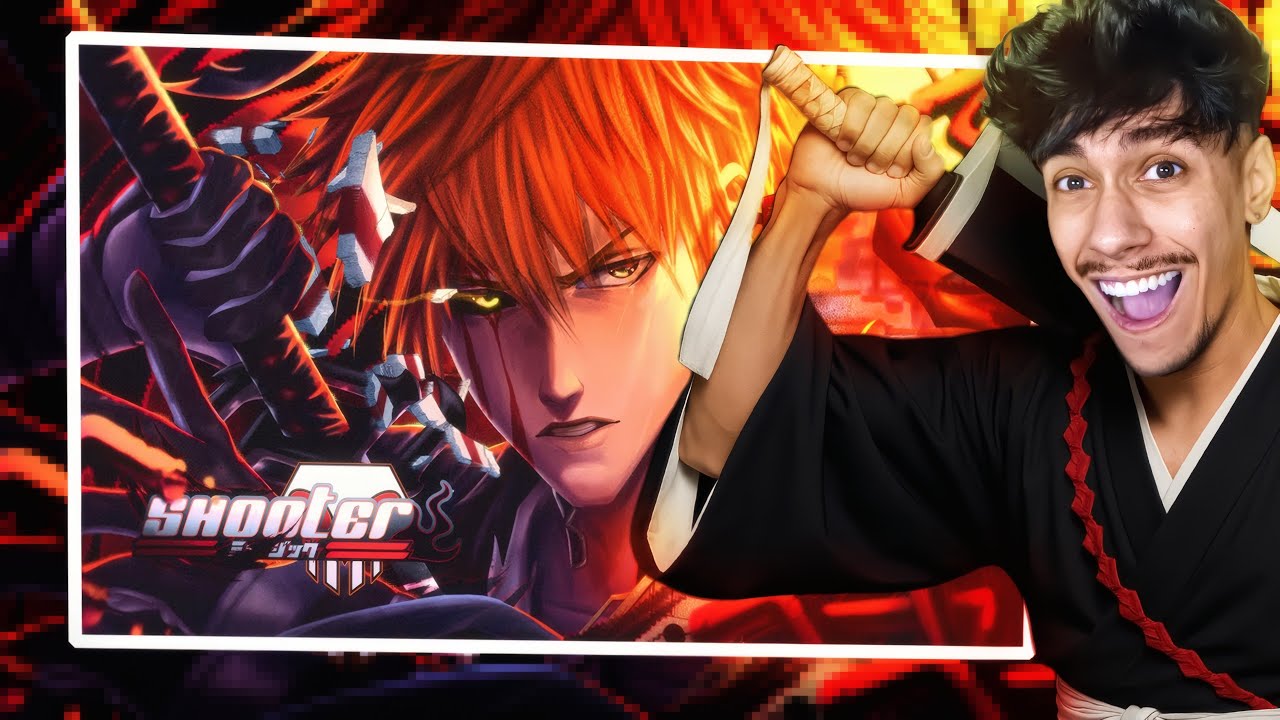 ESSE ANIME É INCRIVEL !! React‬ Shooter - Fugir de Mim (Ichigo) ‹ Ine Games ›