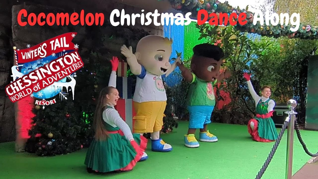 Cocomelon Christmas Dance Along Winters Tail 2023 at Chessington World of Adventures Resort