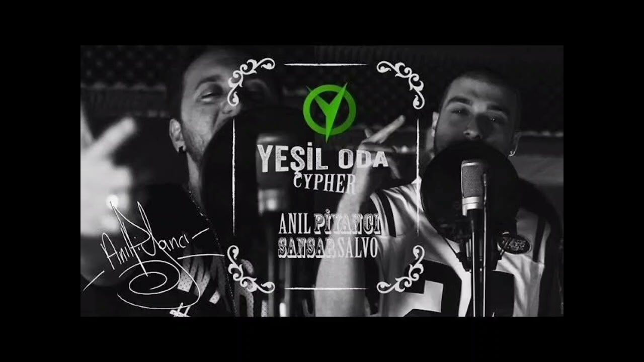 Anıl Piyancı & Sansar Salvo - Yeşil Oda Cypher - Beat & İnstrumental 