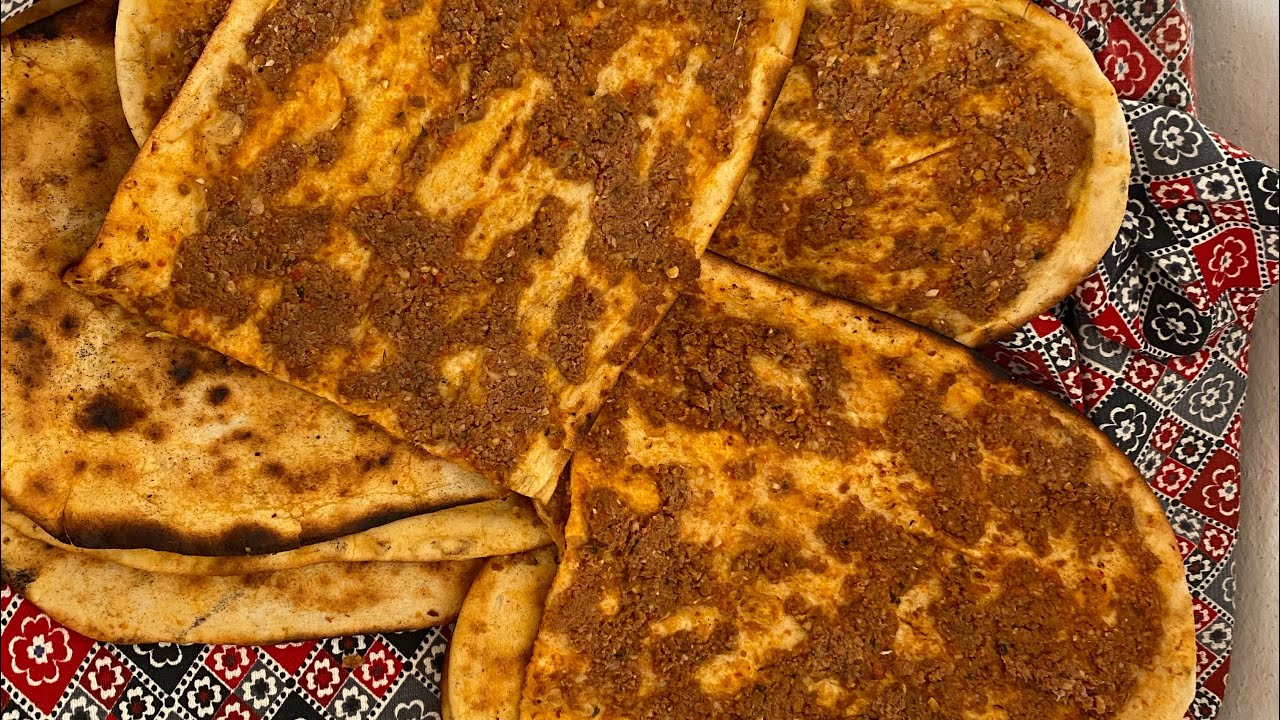 LAHMACUN - Mercimek Çorbası - Mevsim Salatası 👌🏻🧿