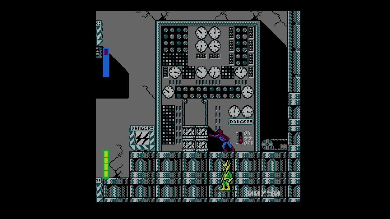 How To Beat Electro - Spider-Man: Return of the Sinister (NES)