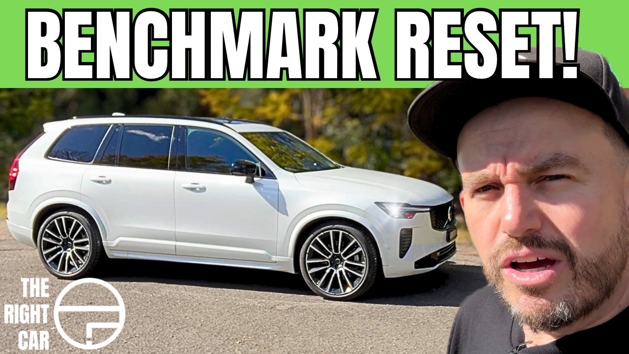 2026 Volvo XC90 review Australia
