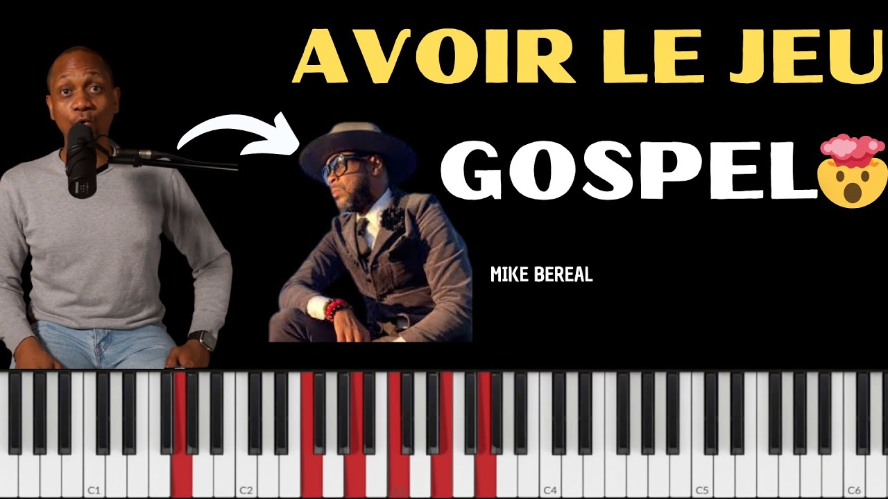 Jamais aucune répète gospel n'avait sonner comme cela! Breakdown Mike bereal
