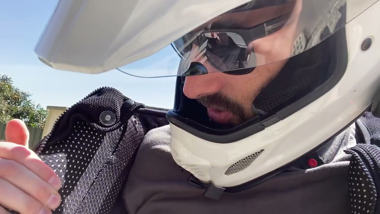 Dainese D-Air Airbag Vest FAIL | Malfunction | R1250GS